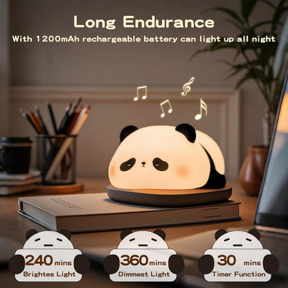 SQUEEZE LAMP ★ GLOWING NIGHT LIGHT USB ★ AXOLOTL, CAPYBARA & MORE CHARACTERS // FAMIDUO