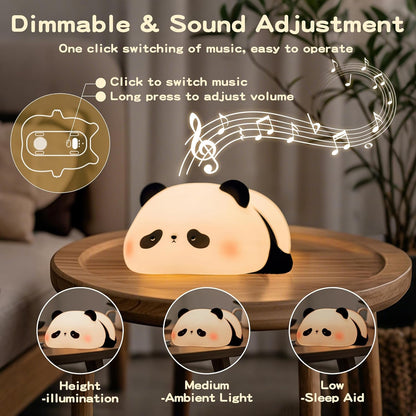 SQUEEZE LAMP ★ GLOWING NIGHT LIGHT USB ★ AXOLOTL, CAPYBARA & MORE CHARACTERS // FAMIDUO