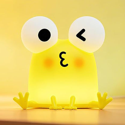 SQUEEZE LAMP ★ GLOWING NIGHT LIGHT USB ★ AXOLOTL, CAPYBARA & MORE CHARACTERS // FAMIDUO