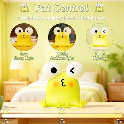 SQUEEZE LAMP ★ GLOWING NIGHT LIGHT USB ★ AXOLOTL, CAPYBARA & MORE CHARACTERS // FAMIDUO