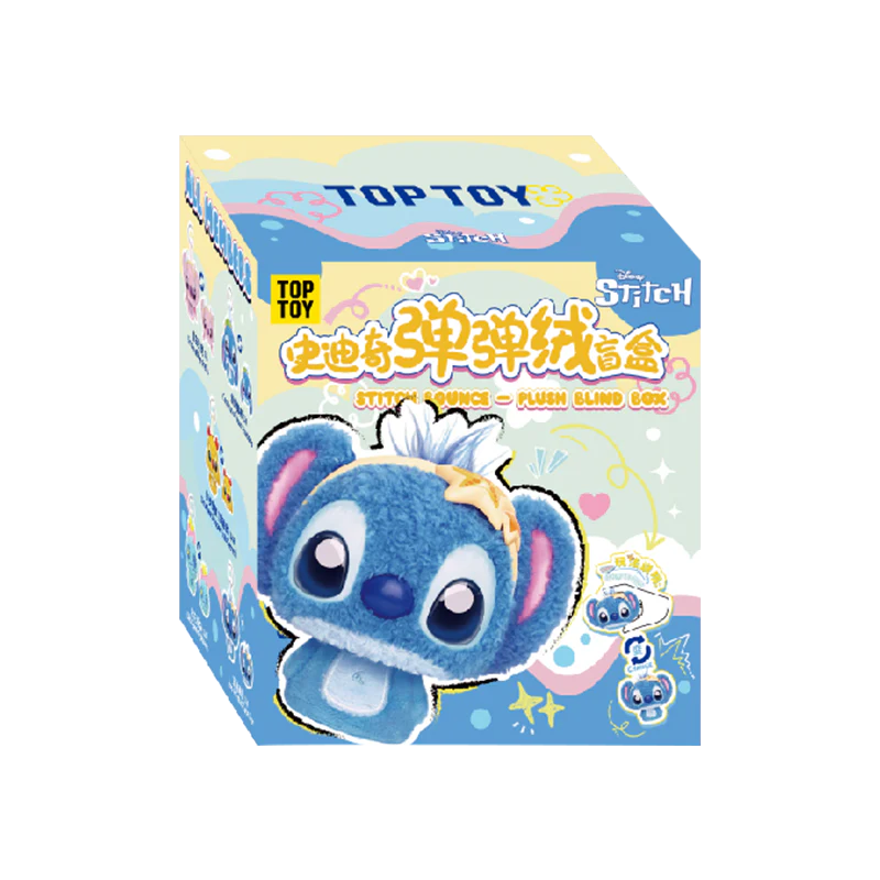 STITCH BOUNCE-PLUSH ★ BLIND BOX FIGURINES // TOPTOY