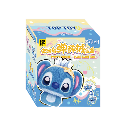 STITCH BOUNCE-PLUSH ★ BLIND BOX FIGURINES // TOPTOY