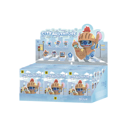 STITCH: CITY ADVENTURES ~ TOPTOY x DISNEY // BLIND BOX