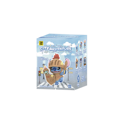 STITCH: CITY ADVENTURES ~ TOPTOY x DISNEY // BLIND BOX