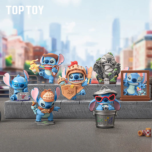 STITCH: CITY ADVENTURES ~ TOPTOY x DISNEY // BLIND BOX