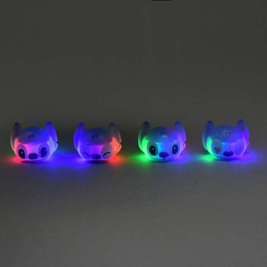 STITCH SECRET BATH BALL ★ LIGHT UP MASCOT ★ MARINE SCENT // DISNEY JAPAN