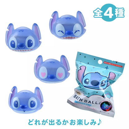 STITCH SECRET BATH BALL ★ LIGHT UP MASCOT ★ MARINE SCENT // DISNEY JAPAN