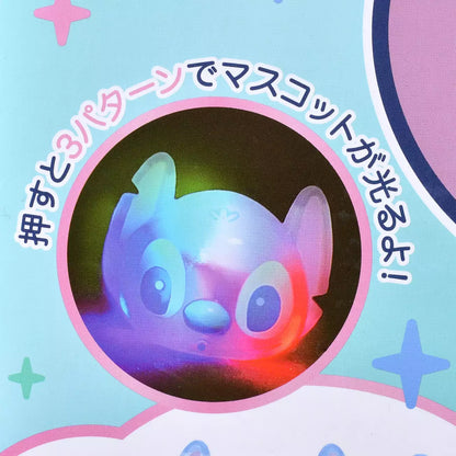 STITCH SECRET BATH BALL ★ LIGHT UP MASCOT ★ MARINE SCENT // DISNEY JAPAN