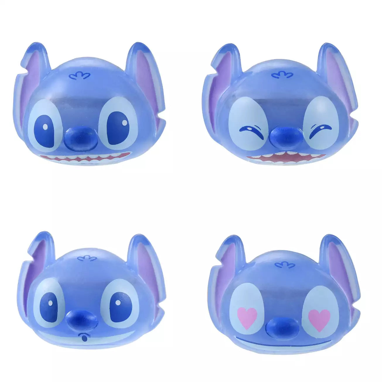 STITCH SECRET BATH BALL ★ LIGHT UP MASCOT ★ MARINE SCENT // DISNEY JAPAN