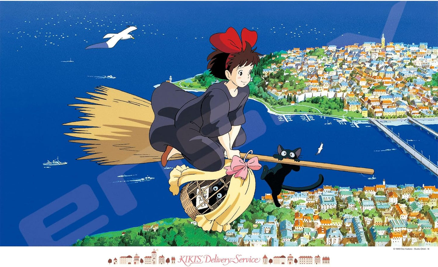 STUDIO GHIBLI ★ JIGSAW PUZZLES 1000 PIECES // ENSKY