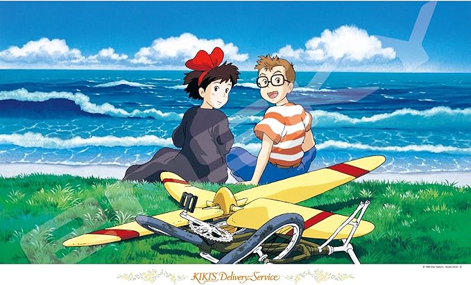 STUDIO GHIBLI ★ JIGSAW PUZZLES 1000 PIECES // ENSKY