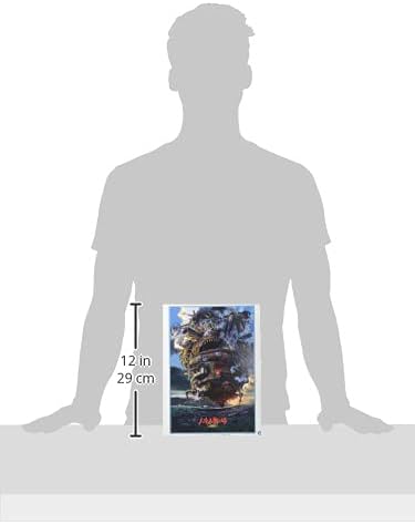 STUDIO GHIBLI ★ JIGSAW PUZZLES 1000 PIECES // ENSKY