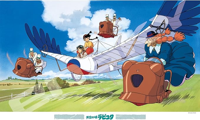 STUDIO GHIBLI ★ JIGSAW PUZZLES 1000 PIECES // ENSKY