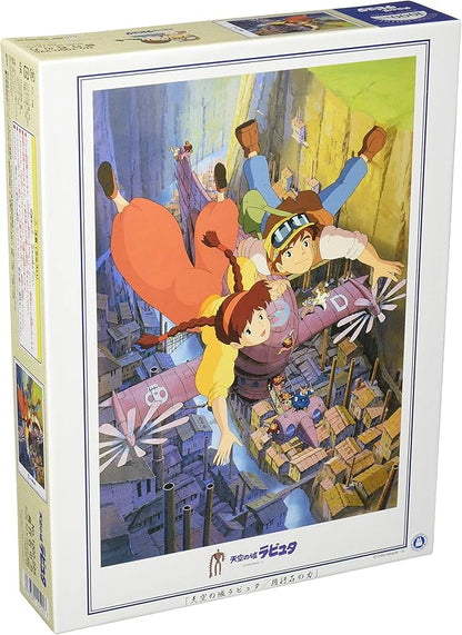 STUDIO GHIBLI ★ JIGSAW PUZZLES 1000 PIECES // ENSKY