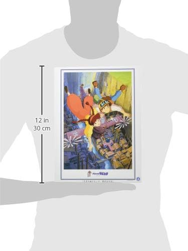 STUDIO GHIBLI ★ JIGSAW PUZZLES 1000 PIECES // ENSKY