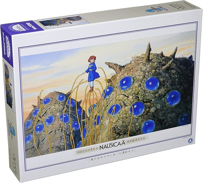 STUDIO GHIBLI ★ JIGSAW PUZZLES 1000 PIECES // ENSKY