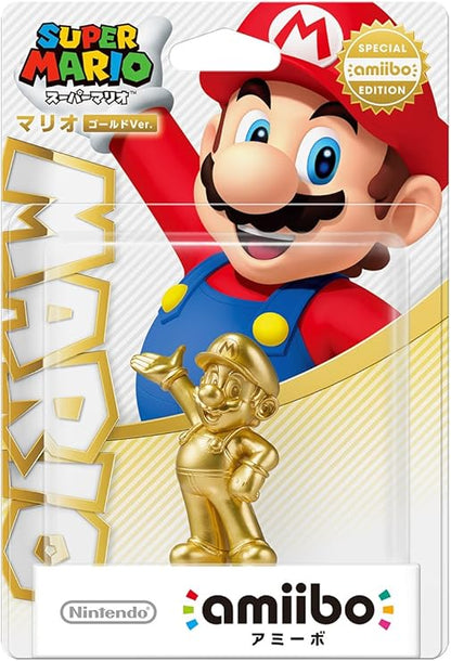SUPER MARIO ★ INTERACTIVE AMIIBO FIGURINES // NINTENDO