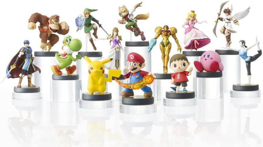 SUPER MARIO ★ INTERACTIVE AMIIBO FIGURINES // NINTENDO