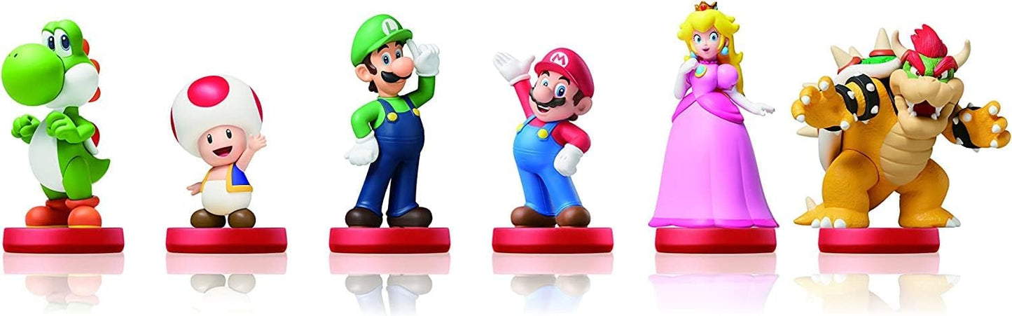 SUPER MARIO ★ INTERACTIVE AMIIBO FIGURINES // NINTENDO