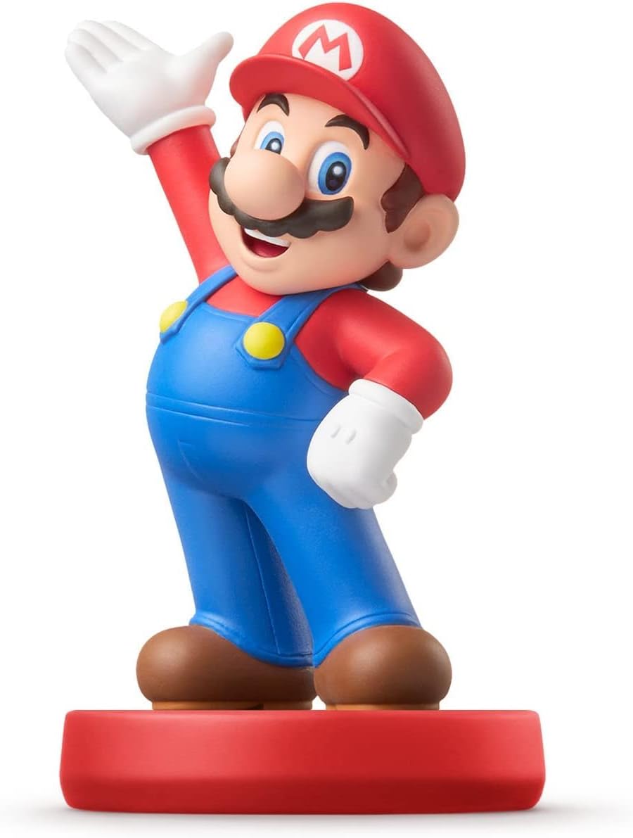 SUPER MARIO ★ INTERACTIVE AMIIBO FIGURINES // NINTENDO