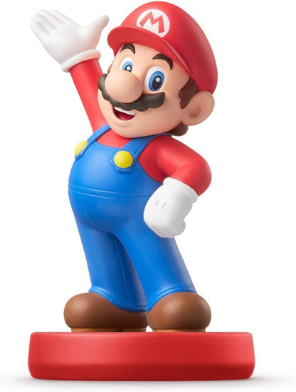SUPER MARIO ★ INTERACTIVE AMIIBO FIGURINES // NINTENDO