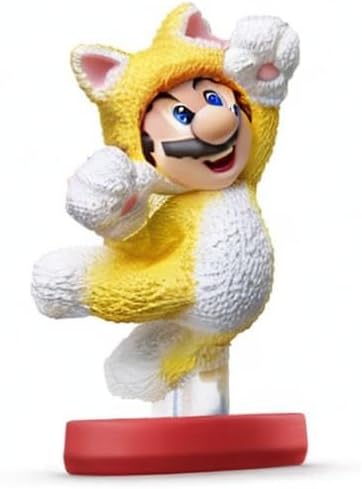 SUPER MARIO ★ CATMARIO & CATPEACH INTERACTIVE AMIIBO FIGURINES // NINTENDO