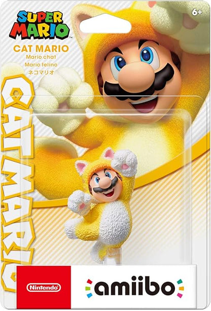 SUPER MARIO ★ CATMARIO & CATPEACH INTERACTIVE AMIIBO FIGURINES // NINTENDO