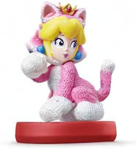 SUPER MARIO ★ CATMARIO & CATPEACH INTERACTIVE AMIIBO FIGURINES // NINTENDO