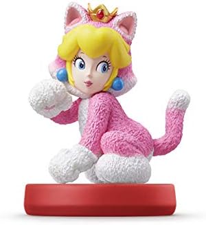 SUPER MARIO ★ CATMARIO & CATPEACH INTERACTIVE AMIIBO FIGURINES // NINTENDO