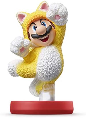 SUPER MARIO ★ CATMARIO & CATPEACH INTERACTIVE AMIIBO FIGURINES // NINTENDO