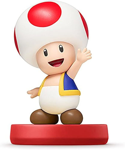 SUPER MARIO ★ INTERACTIVE AMIIBO FIGURINES // NINTENDO