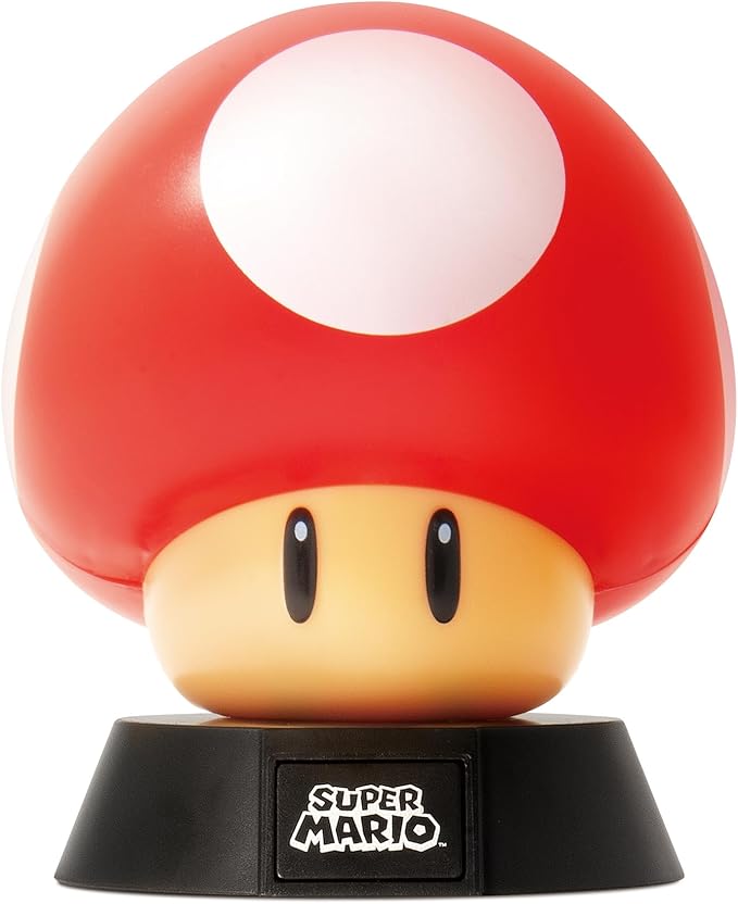 SUPER MARIO  ★ CHARACTERS LED NIGHT LIGHTS // PALADONE X NINTENDO