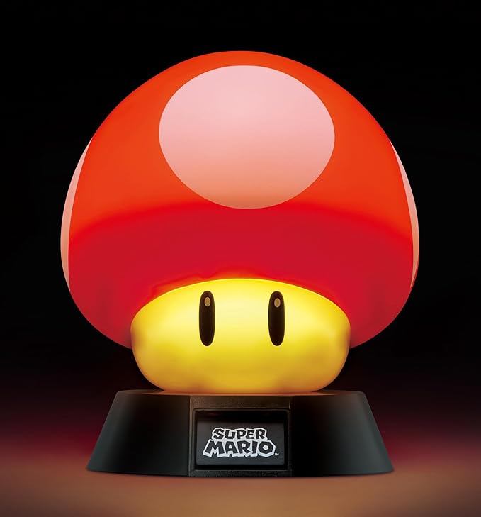 SUPER MARIO  ★ CHARACTERS LED NIGHT LIGHTS // PALADONE X NINTENDO