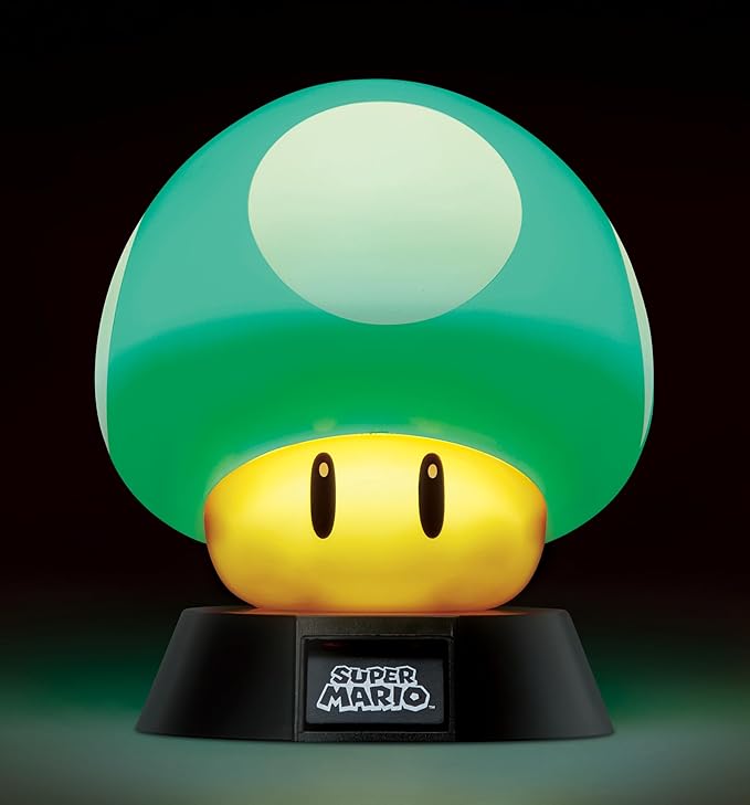 SUPER MARIO  ★ CHARACTERS LED NIGHT LIGHTS // PALADONE X NINTENDO