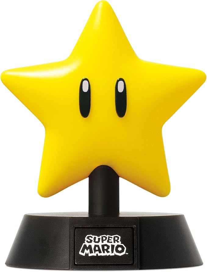 SUPER MARIO  ★ CHARACTERS LED NIGHT LIGHTS // PALADONE X NINTENDO