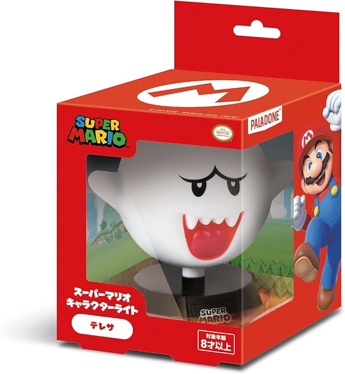 SUPER MARIO  ★ CHARACTERS LED NIGHT LIGHTS // PALADONE X NINTENDO