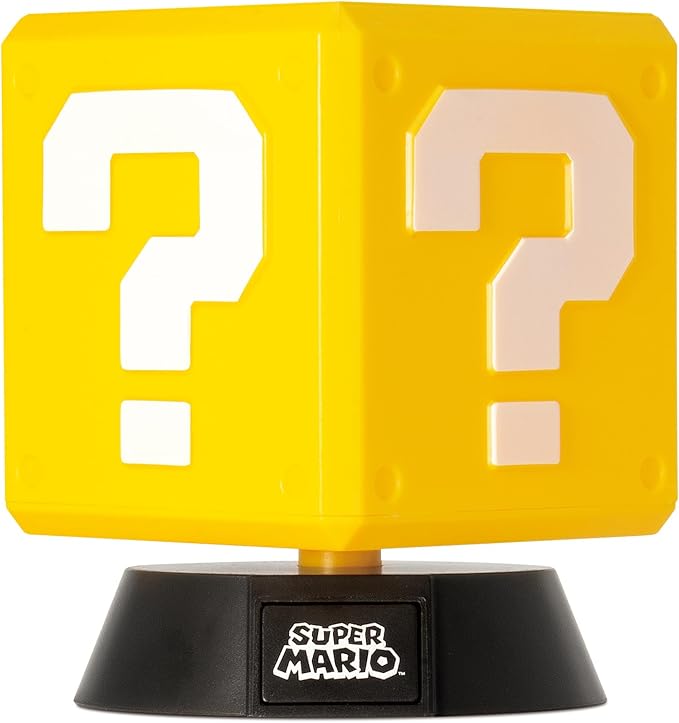 SUPER MARIO  ★ CHARACTERS LED NIGHT LIGHTS // PALADONE X NINTENDO