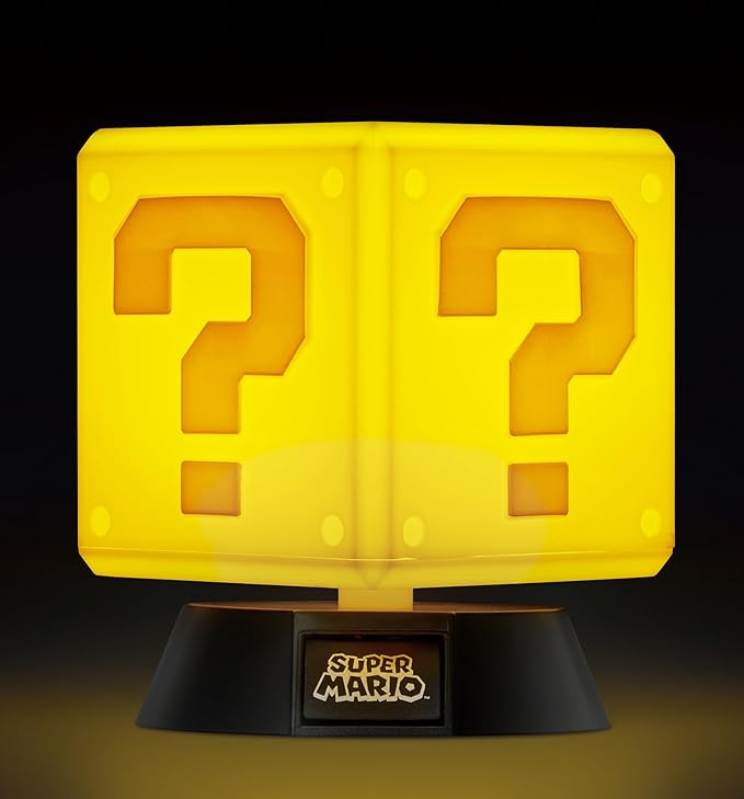 SUPER MARIO  ★ CHARACTERS LED NIGHT LIGHTS // PALADONE X NINTENDO