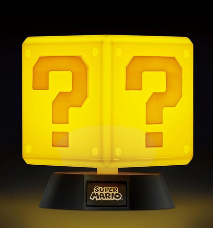 SUPER MARIO  ★ CHARACTERS LED NIGHT LIGHTS // PALADONE X NINTENDO