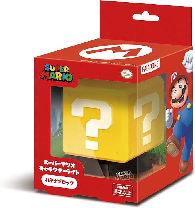 SUPER MARIO  ★ CHARACTERS LED NIGHT LIGHTS // PALADONE X NINTENDO