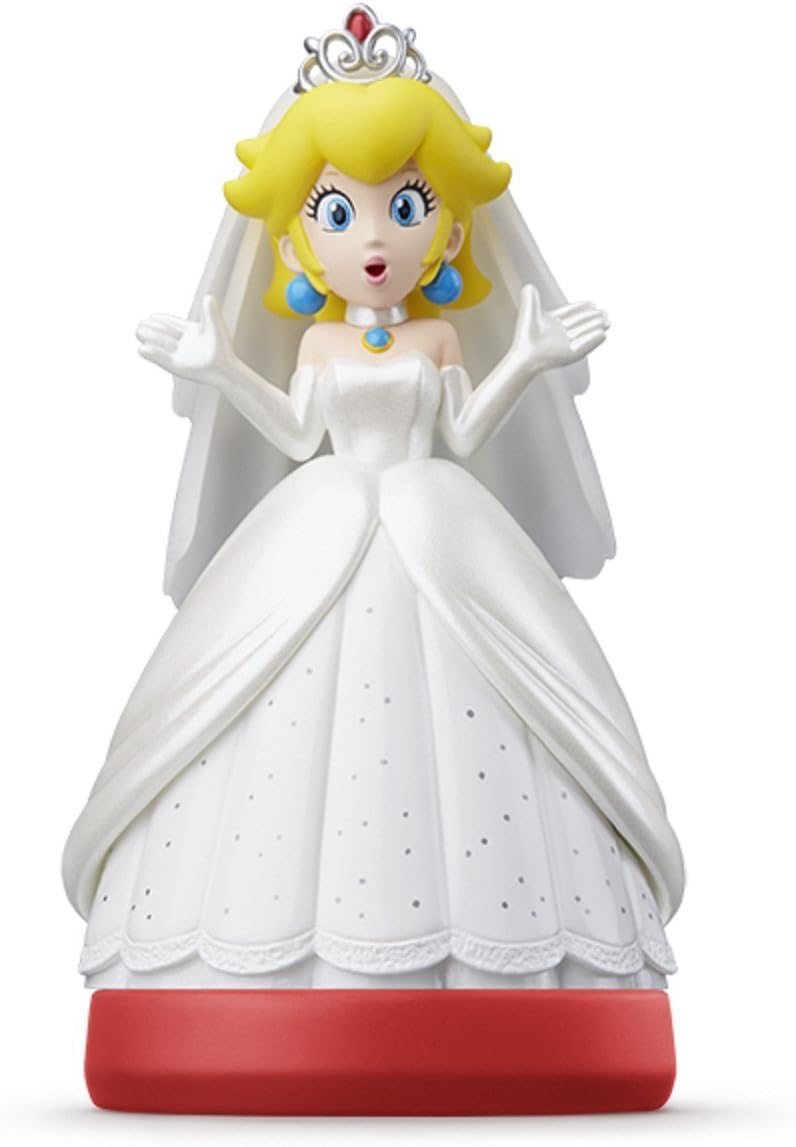 SUPER MARIO ★ WEDDING STYLE INTERACTIVE AMIIBO FIGURINES // NINTENDO