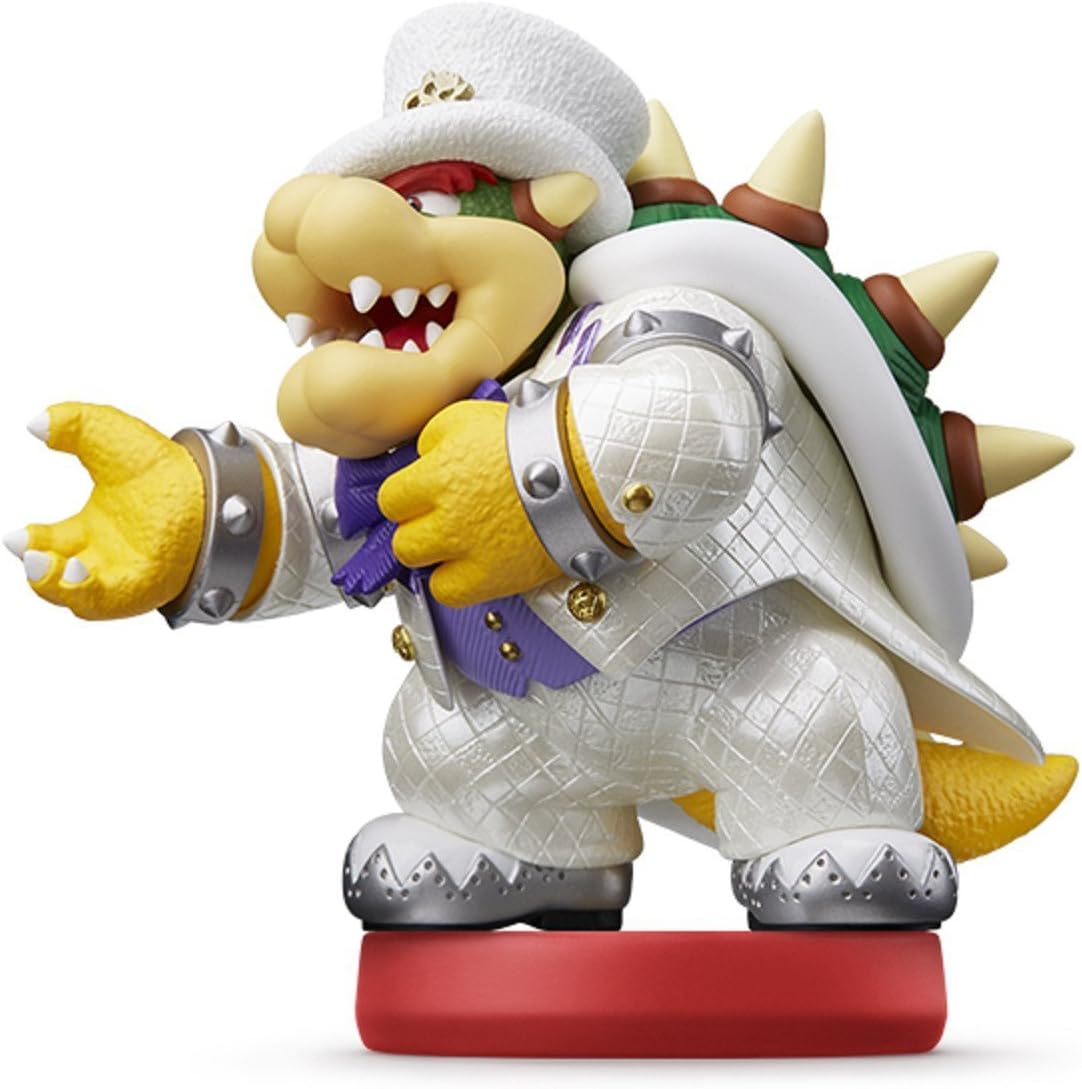 SUPER MARIO ★ WEDDING STYLE INTERACTIVE AMIIBO FIGURINES // NINTENDO