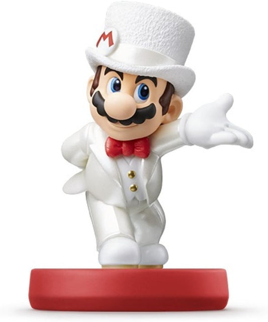 SUPER MARIO ★ WEDDING STYLE INTERACTIVE AMIIBO FIGURINES // NINTENDO