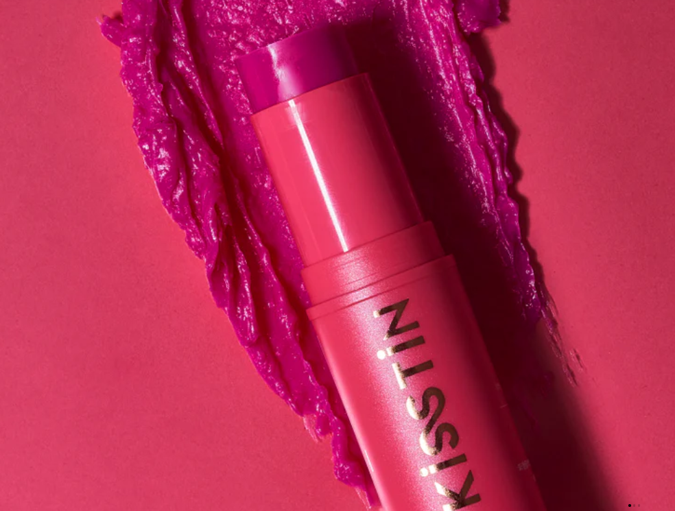 KISSTIN BALM STICK ~ KAHI // PINK