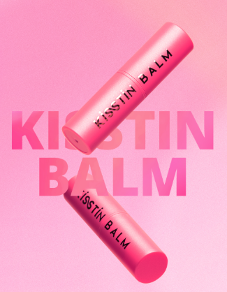 KISSTIN BALM STICK ~ KAHI // PINK