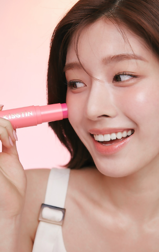 KISSTIN BALM STICK ~ KAHI // PINK