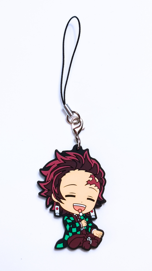 TANJIRO KAMADO ~ DEMON SLAYER X ICHIBAN KUJI // RUBBER CHARM