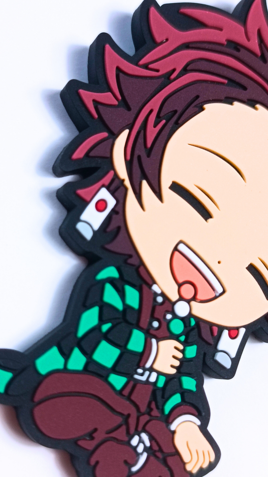 TANJIRO KAMADO ~ DEMON SLAYER X ICHIBAN KUJI // RUBBER CHARM