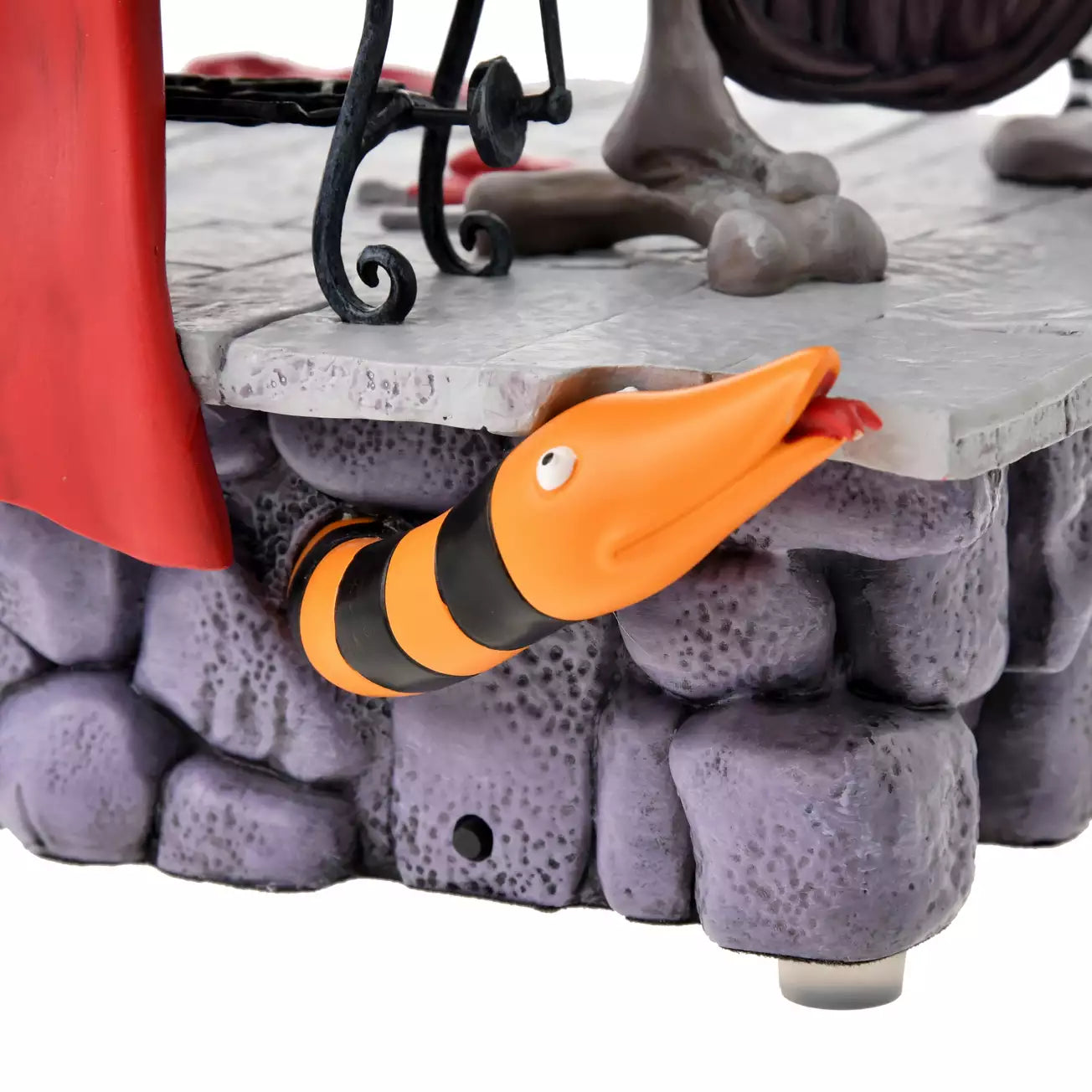 TIM BURTON'S NIGHTMARE BEFORE CHRISTMAS ★ LIGHT UP & MUSIC FIGURINE ★ JACK & SALLY // JAPAN DISNEY