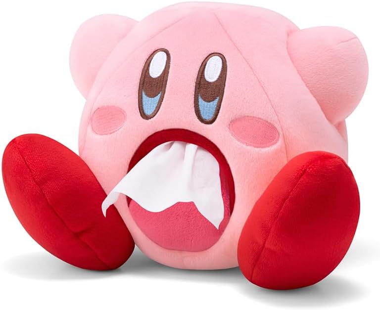 TISSUES HOLDERS ★ KIRBY, KILLER, & BULLET BILL CHARACTERS // NINTENDO